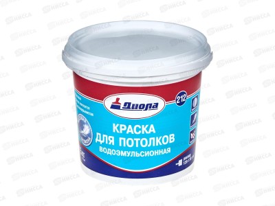 Краска в/э для потолка Д-212 1,5кг *1/12