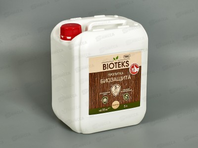 Пропитка Биозащита Bioteks бесцветная 5,0л