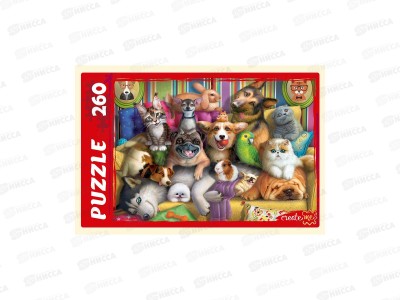 ПАЗ 260эл. Забавные животные №1, П260-8202 *12