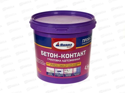 Грунт Бетон Контакт ПРОФ-19 4,5кг