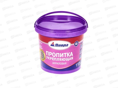 Пропитка укреп акриловая Д-65 1,0кг