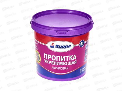 Пропитка укреп акриловая Д-65 3,0кг