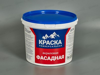 Краска акриловая фасадная Д-250 7,5кг