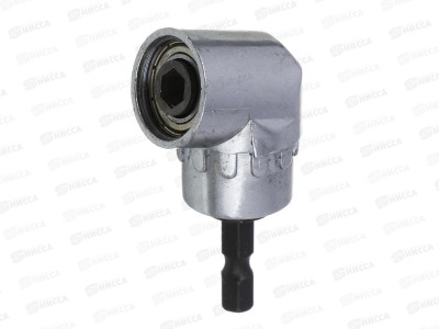 Адаптер для бит угловой Ермак 1/4&quot 61мм 601-073 г