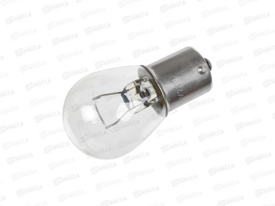 Автолампа P21W 12V 21W с цоколем ВА15s 1-контакт 460Лм 2900К СПУТНИК SKYWAY, S09101059