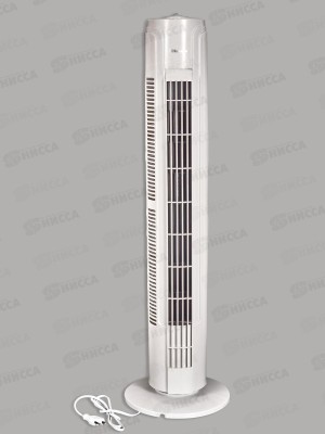 Вентилятор колонна напольный SA-19W белый