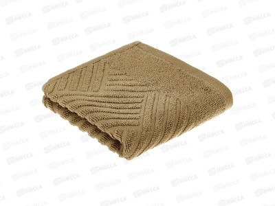 Полотенце махровое 30*60 LuxoR Брейд капучино