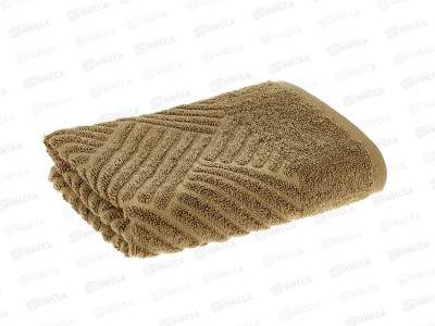 Полотенце махровое 50*90 LuxoR Брейд капучино