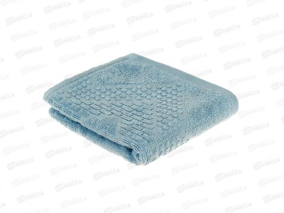 Полотенце махровое 30*60 LuxoR Рокс серо-голубой