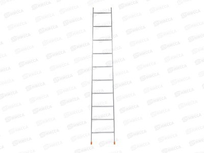 Лестница приставная 10ступеней (длина 2,46м) Л10