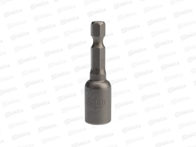 Ключ-насадка 8х48мм 1/4&quot магнитная KRANZ, KR-92-0401 *20