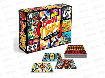 Игра настольная &quotСхвати пару. Ищи, находи, хватай&quot 05737