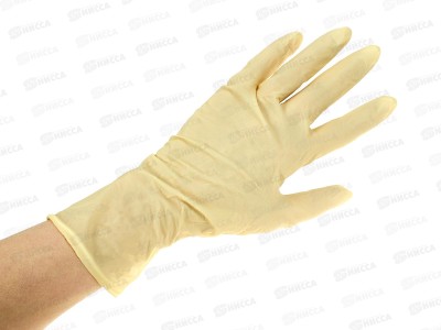 Перчатки резиновые DERMAGRIP CLASSIC  р.L *50