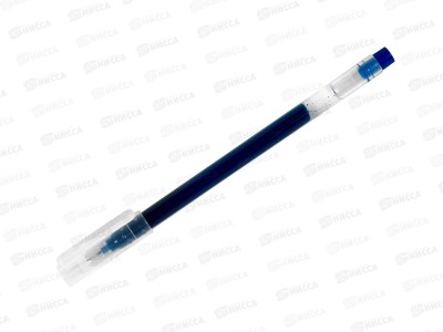 Ручка гел. MAZARI Dispo синяя, 0.5мм, пл.корп., P-101-3 *50