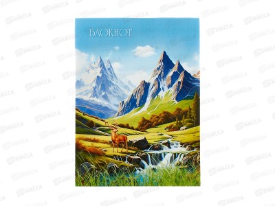 Блокнот 32л ПГС Природа, А6 *24