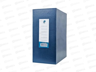 Папка арх. 14см Lite A4 синий, завязки, до 1400л BA91140BL *25