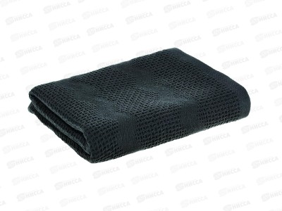 Полотенце вафельное 50*90 06-116 графит
