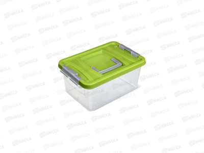 Контейнер для пищевых продуктов 8л оливковый С206ОЛВ