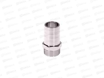 Штуцер под шланг с нар.резьбой  1/2&quot*18мм ш Aqualink, 02698 *10/200