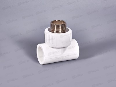 Тройник комбинированный в/р 32*1*32 Aqualink, 03571 *10/30