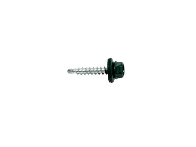 Саморез кровельный RAL6005 4,8*35 (200шт) Зеленый мох, Zitar  *16
