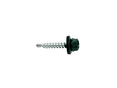Саморез кровельный RAL6005 5,5*19 (250шт) Зеленый мох, Zitar  *16
