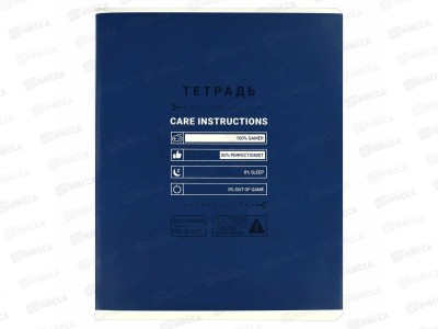 Тетрадь 96л кл. ФЕН Профайл, мел.картон, ассорти 68571 *5