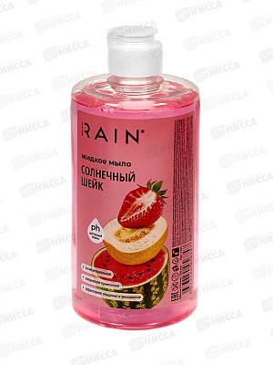RAIN Мыло жидкое Антибактериальное Солнечный шейк 500мл *20 1602