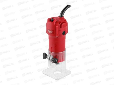 Фрезер кромочный WORTEX LX MM6016E в коробке+аксессуары 600Вт цанга 6/8мм 30000 об/мин