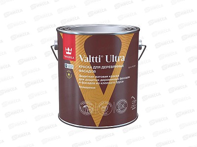 Краска для Деревянных фасадов Valitti Ultra С мат 2,7л *1/6