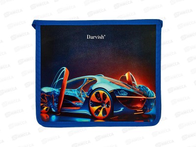 Папка д/тетр. Darvish А5  Эксклюзивный авто, молн., DV-14015-13 *20