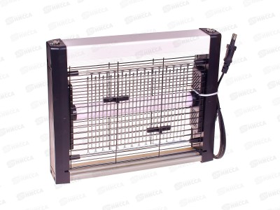 Лампа антимоскитная 27*22см 2000V ABS 220В 159-003 г