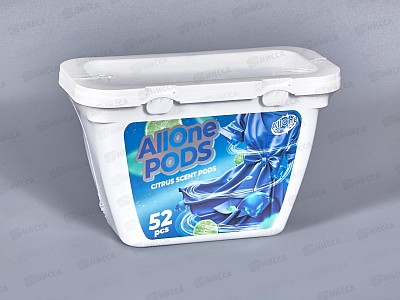 Allone капсулы для стирки 52шт универсал Цитрус *36