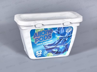 Allone капсулы для стирки 52шт универсал Цитрус *36