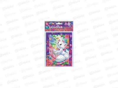 Алмазная мозаика 10х15см Кошечка Мари, AM10X15-122856