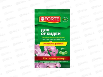 Bona Forte Здоровье жидкое орг-мин удоб для орхидей 10мл *25