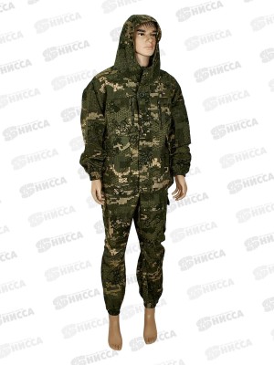Костюм ГОРКА-5, рипстоп, лето (48-50, 170-176) серый Питон СЗМG0507