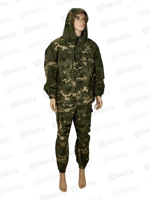 Костюм ГОРКА-5, рипстоп, лето (56-58, 170-176) серый Питон СЗМG0507