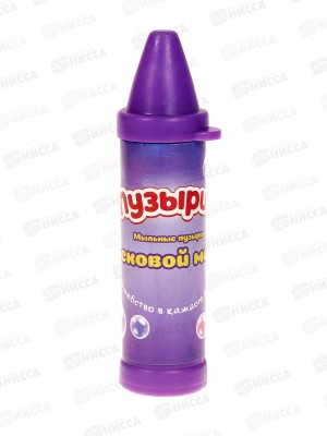 Мыльные пузыри &quotВосковой мелок&quot WD054  *24