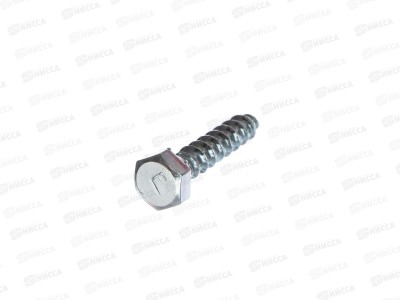 Шуруп сантехнический 8*40 (2шт) пакетик, Госкреп
