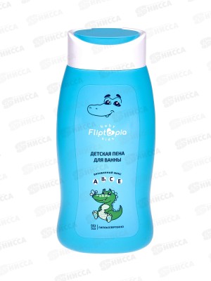 Fliptopia baby Детская пена для ванн 250мл *6