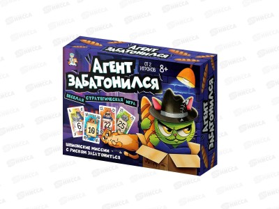 Игра настольная &quotАгент забатонился&quot 05791