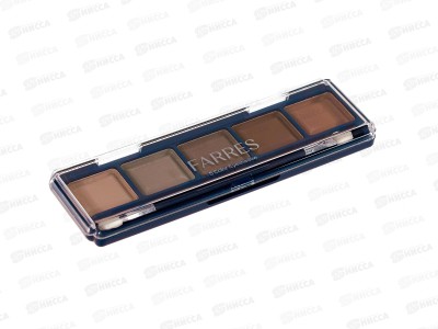 Farres Тени для век 1109-102 5 цветные *12