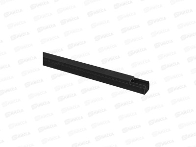 Кабель-канал TDM 12*12 черный (2м), 2901 *70