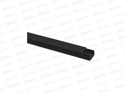 Кабель-канал TDM 15*10 черный (2м), 2902 *70