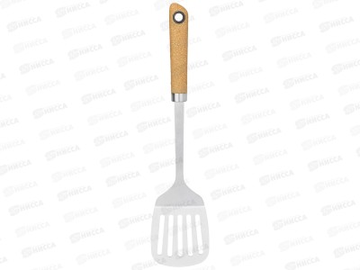 Лопатка с прорезями Agness Nature нерж сталь 671-015 *12