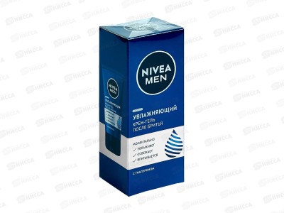 НИВЕЯ крем-гель после бритья Увлажняющий 50мл  88863 *6/24