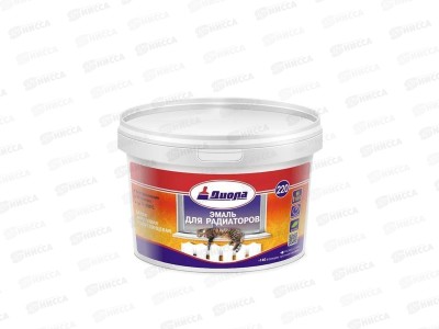 Эмаль для радиаторов Д-220 2,5кг *1/12