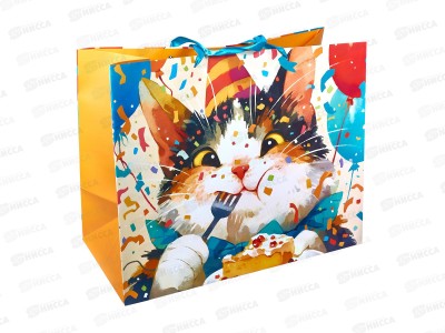 Пакет подарочный АД 50*40*25 Стандарт плюс 1327.852