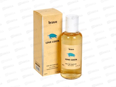 Bravo Love Costa 100мл женская п/в  *24
